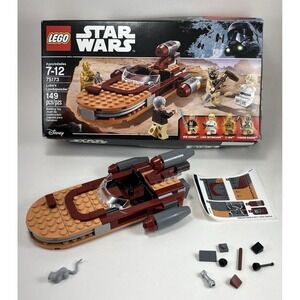 LEGO Star Wars: Luke's Landspeeder 75173 Vehicle Box Manual - NO MINI FIGS 2017